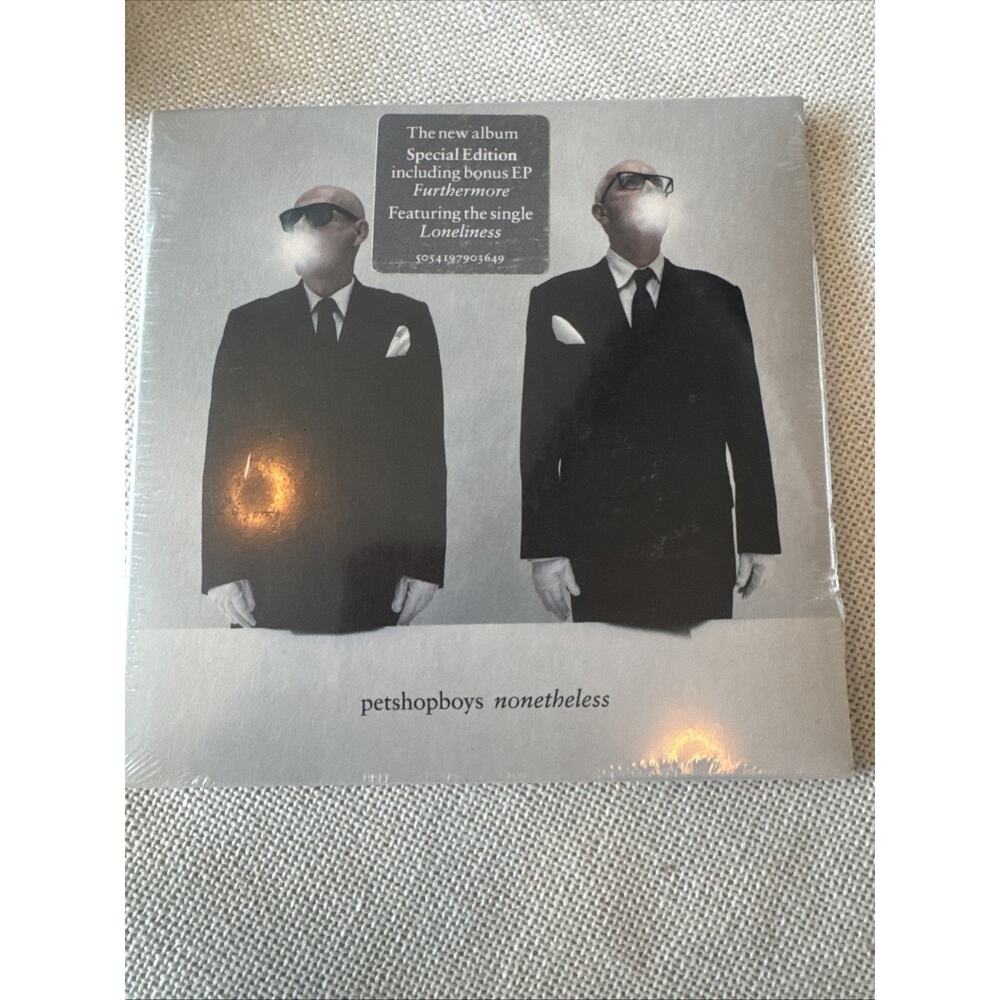 Pet Shop Boys - Nonetheless (Deluxe Ed (2024) 2 CD Import Made In Germany /UK
